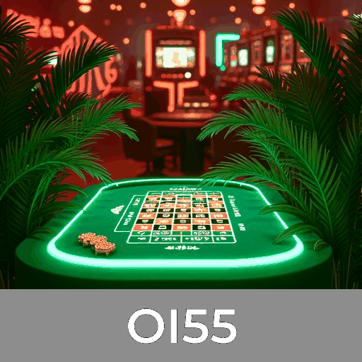 OI55: Slots com Prêmios, Mesa Clássica e Experiência ao Vivo